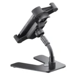 Konig Meyer 19756 Soporte de sobremesa para smartphone 55–85 mm (negro) - Imagen 4