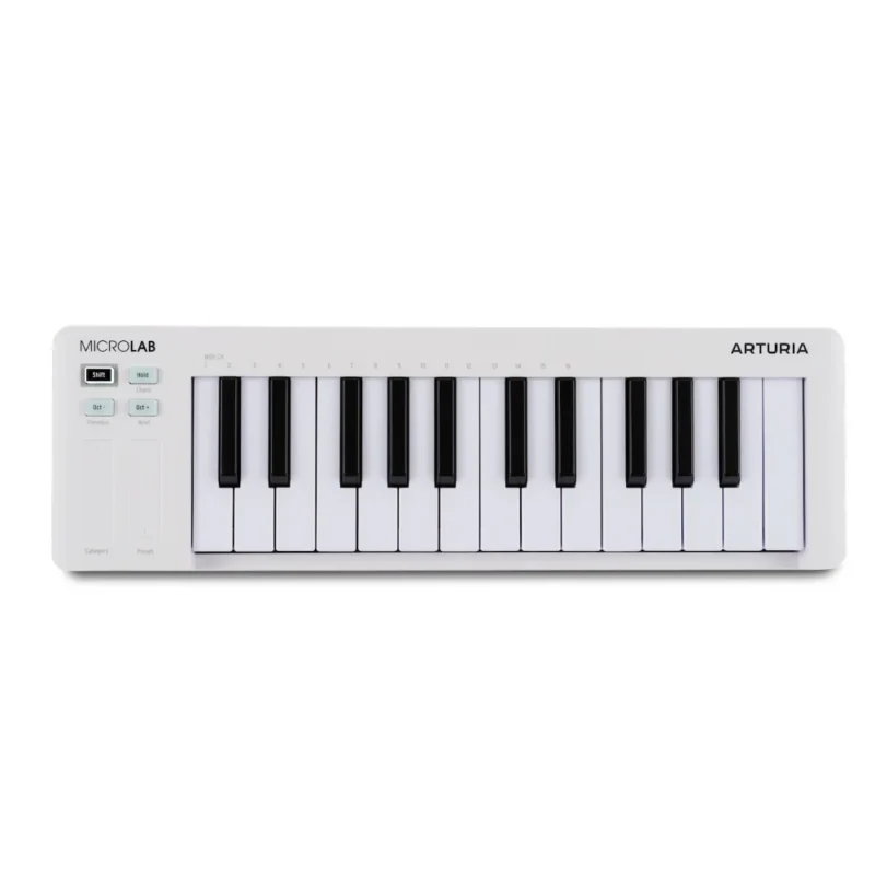 Microlab-Arturia ARTURIA MICROLAB MK3 WHITE Imagen 1