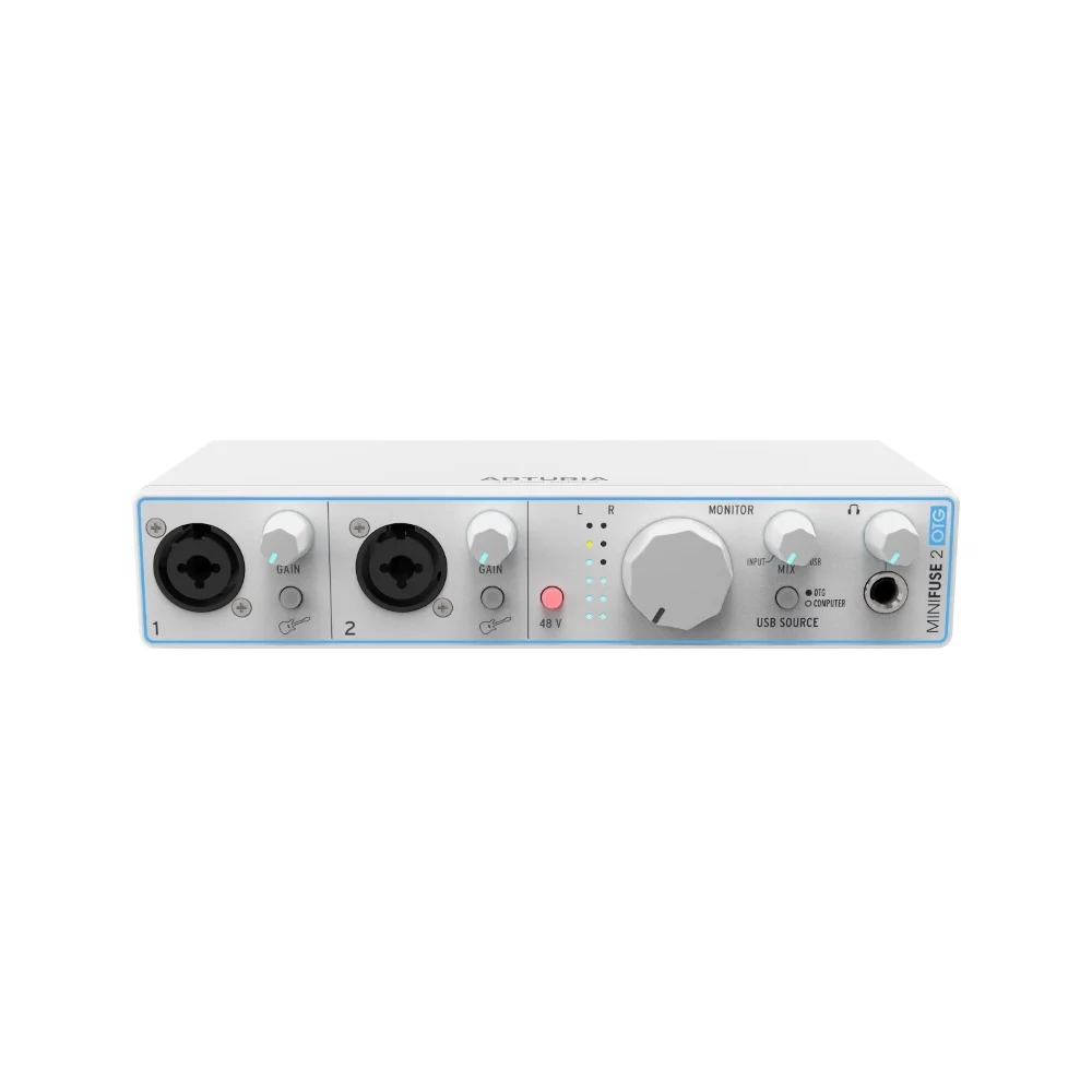 ARTURIA MINIFUSE 2 WHITE OTG