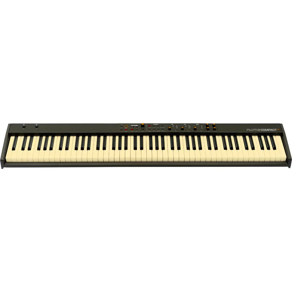 Numa-Compact-SE-top_front Studiologic Numa Compact SE — vista frontal 3