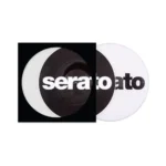 Serato 12" Par de Picture Disc Reversible con Logo