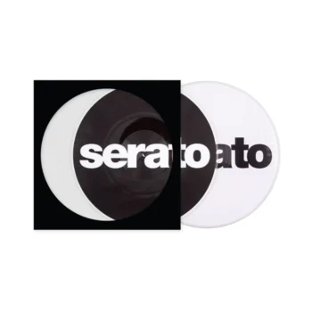 Serato Official logo picture vinyl pair pack