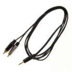 Cable Audio minijack st - 2 RCA - 2 metros - Imagen 6