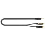 Cable Audio minijack st - 2 RCA - 2 metros - Imagen 5