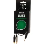 Cable Audio minijack st - 2 RCA - 2 metros - Imagen 4