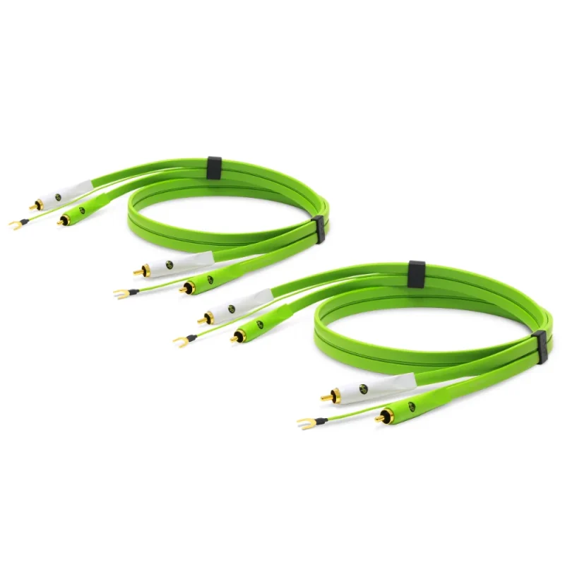 drca_class_b_turntable_duo NEO D+ Estéreo RCA Turntable / 1.0m x 2 piezas Imagen 1