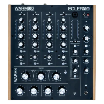 Ecler Warm 4 Dj Mixer rotatoria