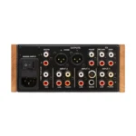 ecler nuo2 rear panel trasero conexiones