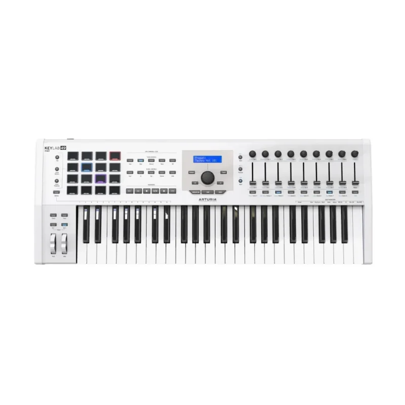 keylab-49-mkII-blanco-Arturia ARTURIA KEYLAB 49 MKII WHITE Imagen 1