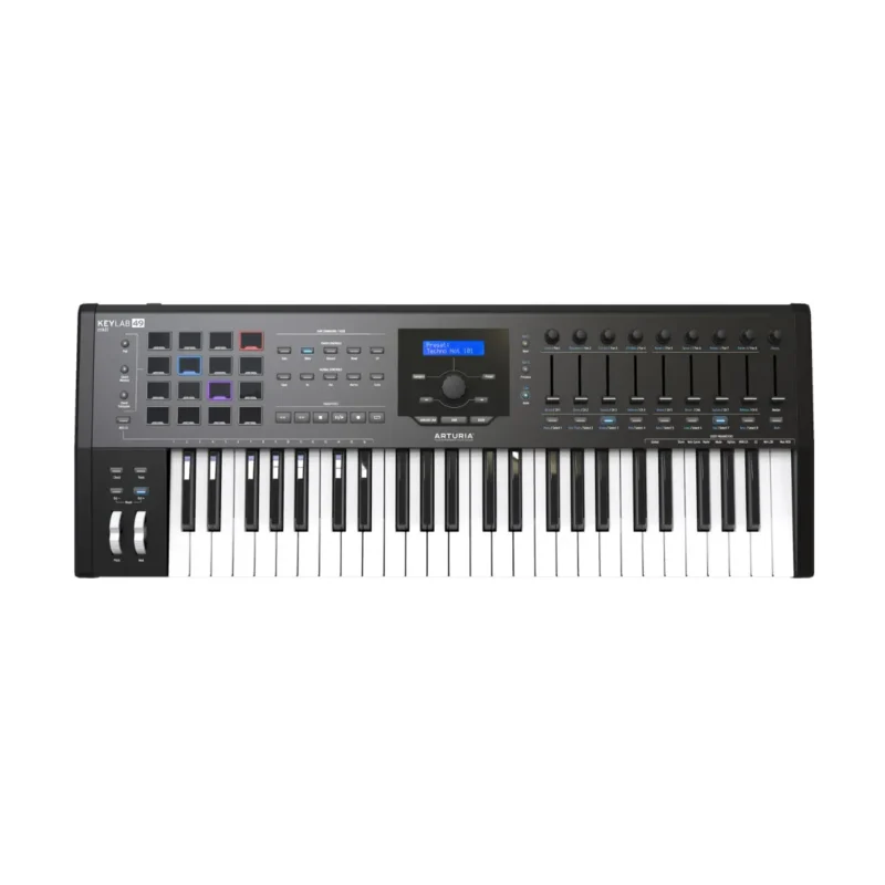 keylab-49-mkII-negro-Arturia ARTURIA KEYLAB 49 MKII BLACK Imagen 1