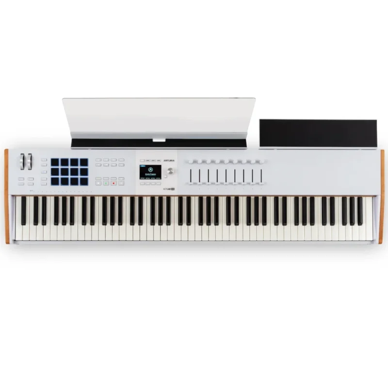 keylab-88-Arturia ARTURIA KEYLAB 88 MK3 WHITE Imagen 1
