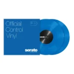 Serato 10" Vinilos de Control - Azul - Pareja