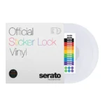 12" Par de Vinilos Serato Sticker Lock - Imagen 3