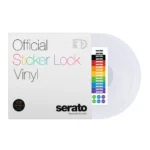 12" Par de Vinilos Serato Sticker Lock - Imagen 4