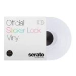 12" Par de Vinilos Serato Sticker Lock