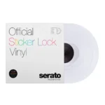 12" Par de Vinilos Serato Sticker Lock - Imagen 6