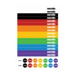 12" Par de Vinilos Serato Sticker Lock - Imagen 7