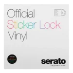 12" Par de Vinilos Serato Sticker Lock - Imagen 8