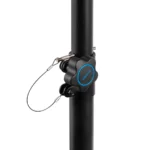 Vonyx LS04 Tripode para altavoces Pro negro 80kg - Imagen 11