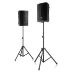 Vonyx LS04 Tripode para altavoces Pro negro 80kg - Imagen 8