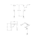 Vonyx DBLH1 Soporte para portátil para cabina de DJ - Imagen 4