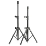 Vonyx LS02K Juego de soporte de altavoz compacto