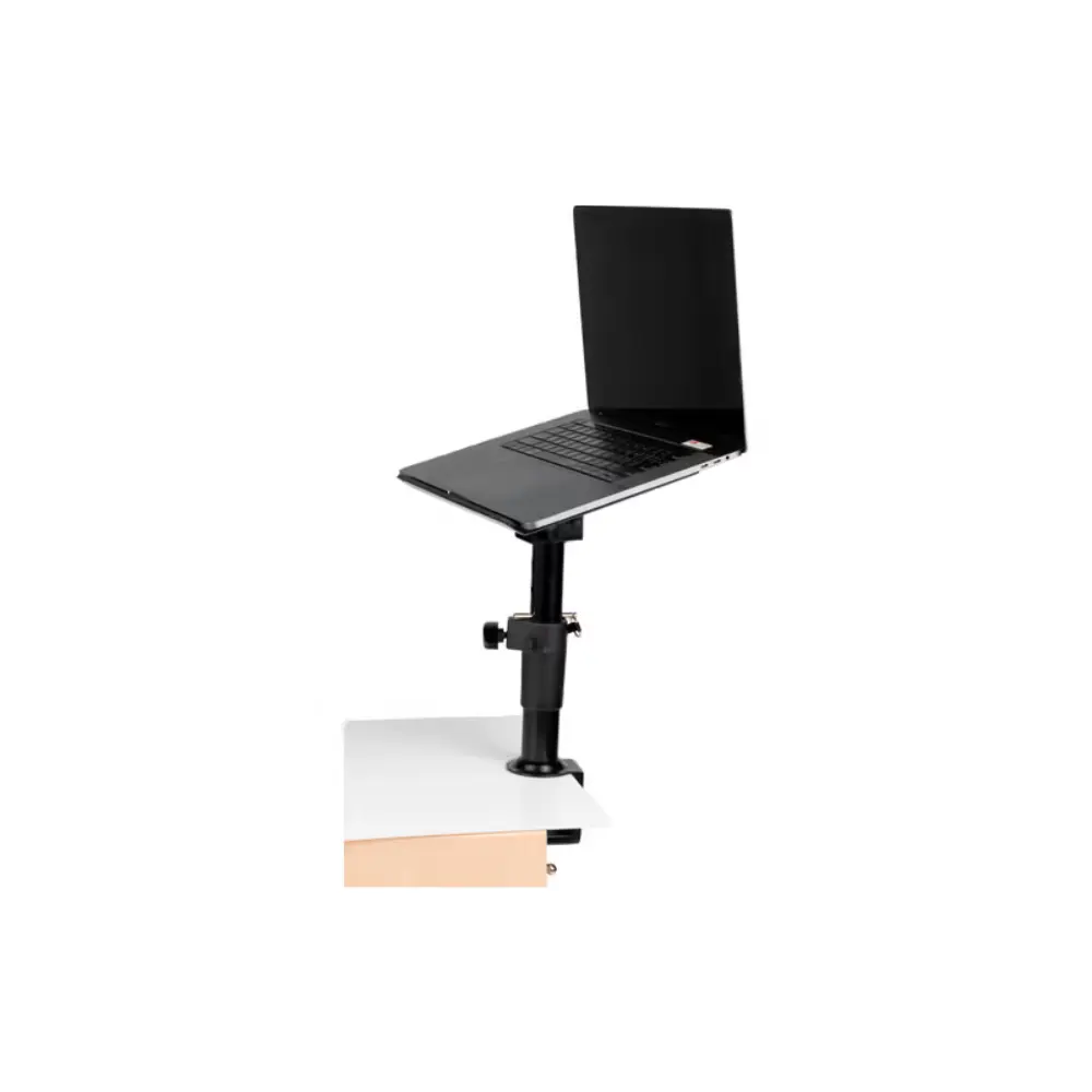 tgf-gfwlaptop2500-9-b Soporte regulable para portátil con clamp Imagen 1