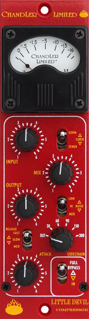 Chandler-Limited-Little-Devil-Compressor-front-300x1072 Chandler Limited Little Devil Compressor Serie 500 - Imagen 1