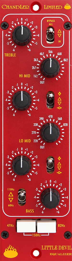 Chandler-Limited-Little-Devil-EQ-front Chandler Limited Little Devil EQ Serie 500 - Imagen 1