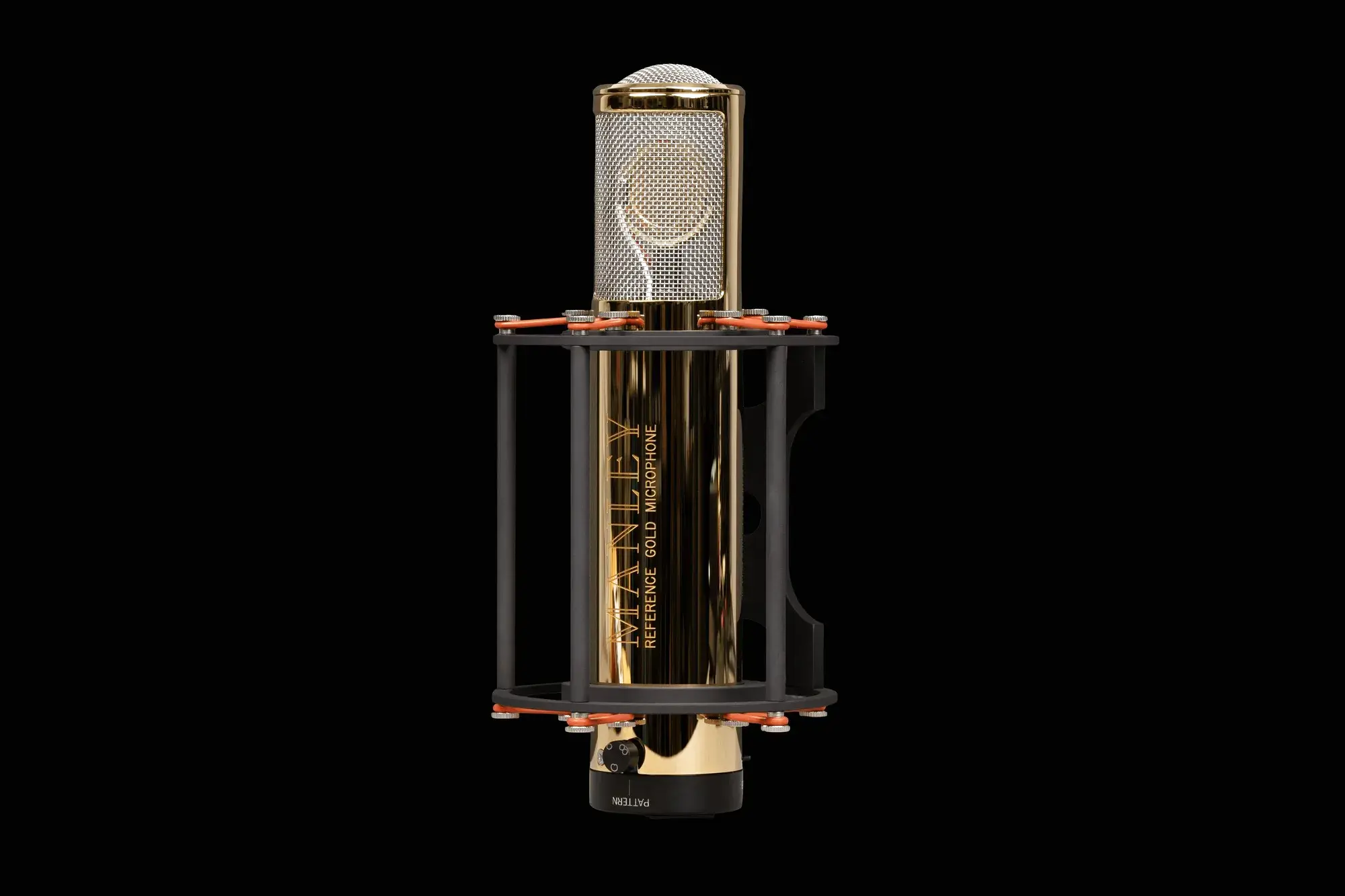 MANLEY Reference Gold Micrófono a Válvulas Multipatrón - SOLOPRO AUDIO