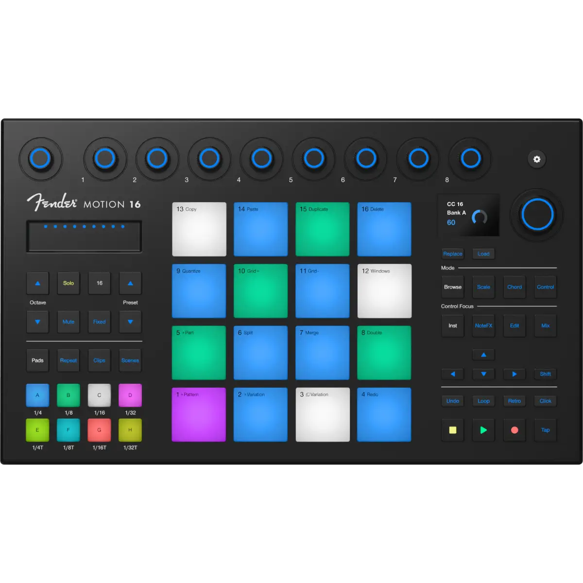 Fender Motion 16