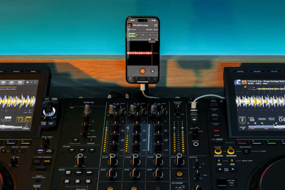 DJM-V5 vs DJM-V10: Cuando 5 es más de la mitad de 10 6