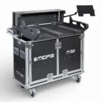 Flight Case Midas M32 Live - Consola Hidráulica Slip-On