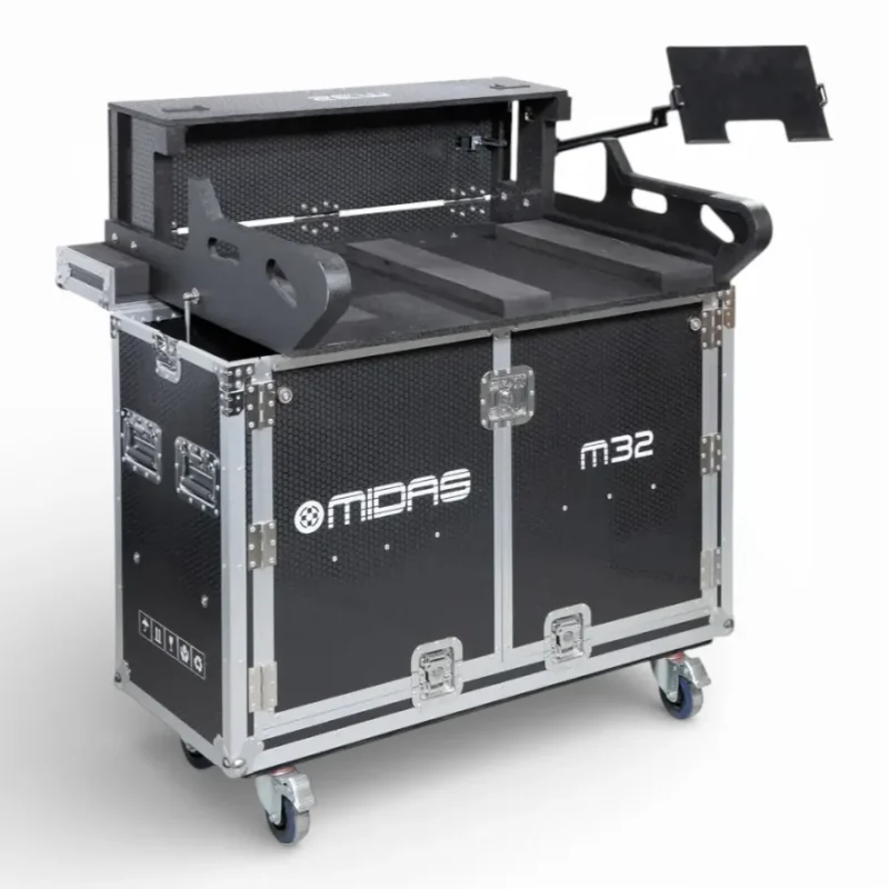 flight-case-WCPRO32SLIPON_06 Flight Case Midas M32 Live Consola Hidráulica SlipOn Imagen 1