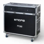 Flight Case Midas M32 Live - Consola Hidráulica Slip-On - Imagen 4