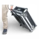Flight Case Midas M32R - Plata (Trolley y Ruedas) — imagen 6
