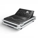 Flight Case Midas M32R - Plata (Trolley y Ruedas) — imagen 8