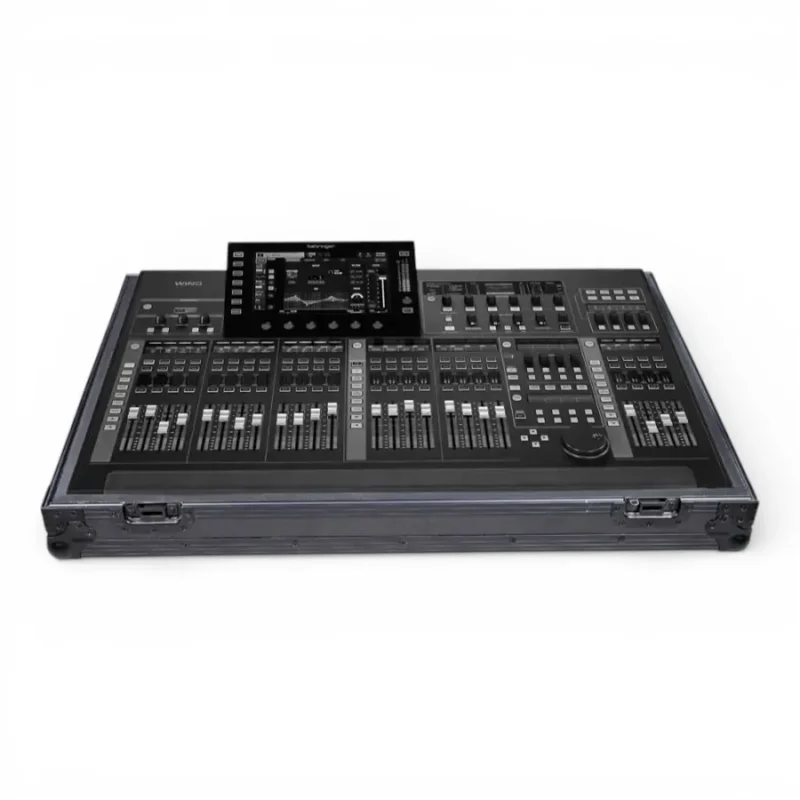 flight-case-WCPROWINGWBK_08 Flight Case Behringer WING Negro (Ruedas) Imagen 1