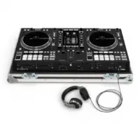 Flight Case Rane SYSTEM ONE - Plata (Ruedas)