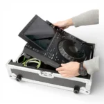 Maleta DJ Alphatheta CDJ-3000X - Plata - Imagen 5