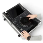 Maleta DJ Alphatheta CDJ-3000X - Plata - Imagen 4