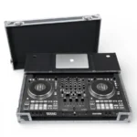 Flight Case Rane PERFORMANCE/FOUR - Plata (Soporte PC y Ruedas) - Imagen 8