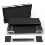 Flight Case Rane PERFORMANCE/FOUR - Plata (Soporte PC y Ruedas) - Imagen 5
