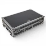 Flight Case Rane PERFORMANCE/FOUR - Plata (Soporte PC y Ruedas) - Imagen 3