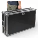 Flight Case Rane PERFORMANCE/FOUR - Plata (Soporte PC y Ruedas) - Imagen 2