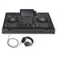 Flight Case Pioneer XDJ-RX3 - Negro (Ruedas)