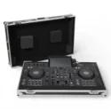 Flight Case Pioneer XDJ-RX3 - Plata (Ruedas)