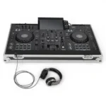 Flight Case Pioneer XDJ-RX3 - Plata (Ruedas)