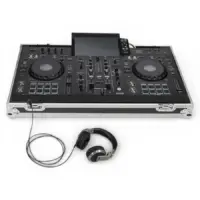 Flight Case Pioneer XDJ-RX3 - Plata (Ruedas)