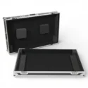 Flight Case Pioneer XDJ-RX3 - Plata (Ruedas) — imagen 4